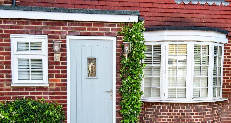 brick porch