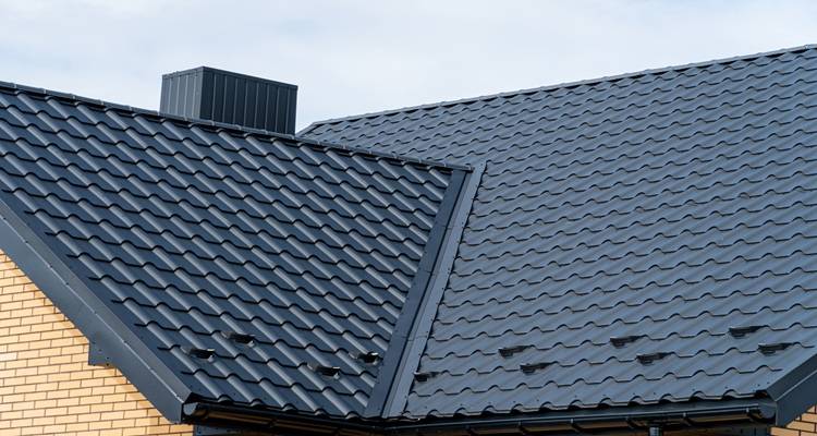 new modern roof