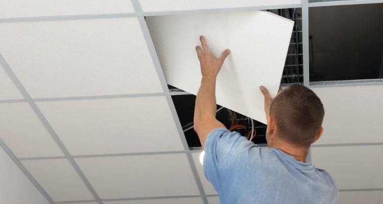 plastic-suspended-ceiling-tile-cost
