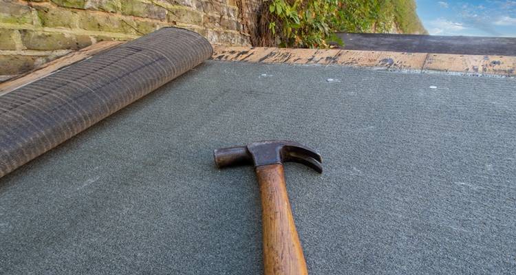 felt roof hammer