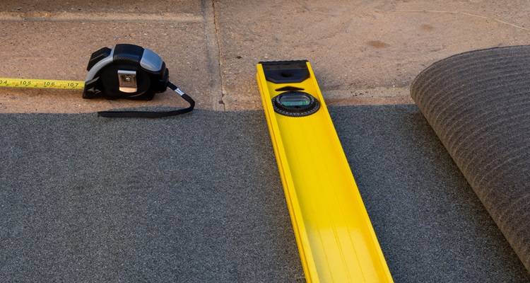 roofing felt tape measure