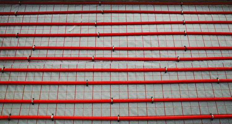 red pipes