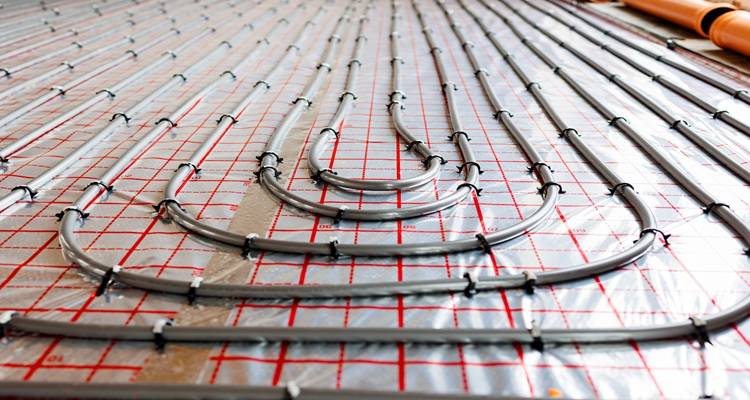 hydronic pipes