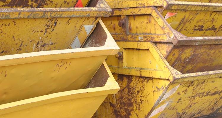 yellow skips