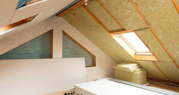 loft conversion boarded out