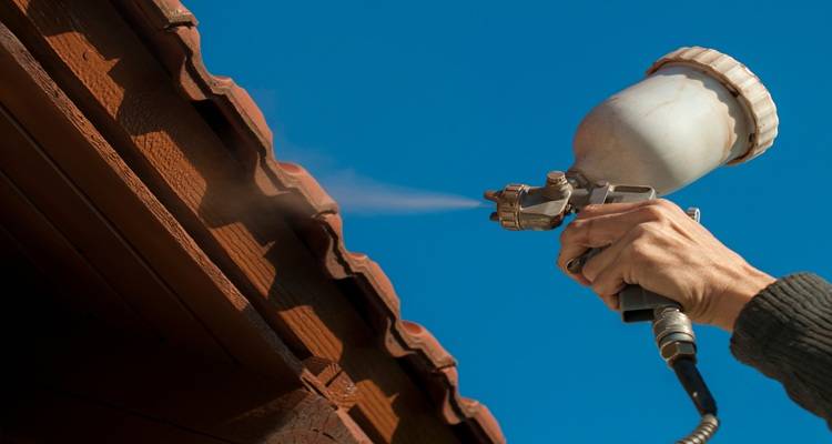 sprayer hand roof