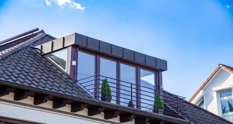 side dormer balcony