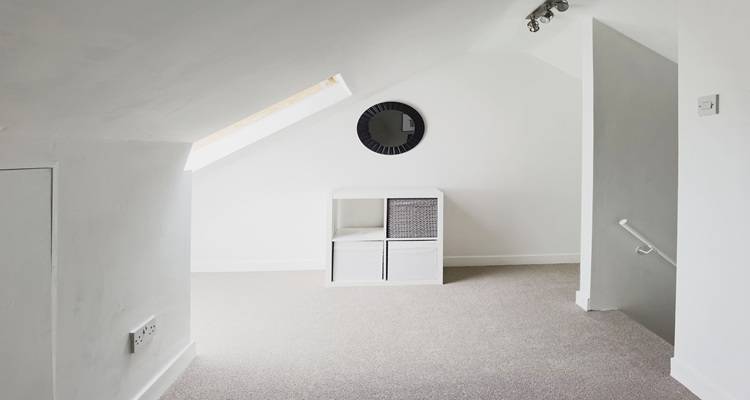 white loft interior