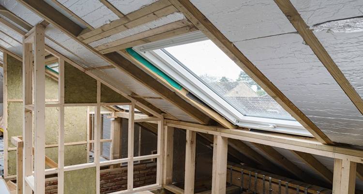 loft conversion insulation sheets