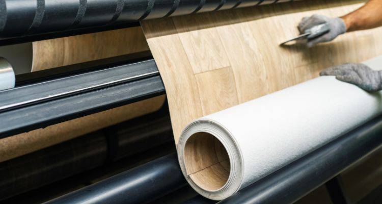 sheet vinyl flooring roll